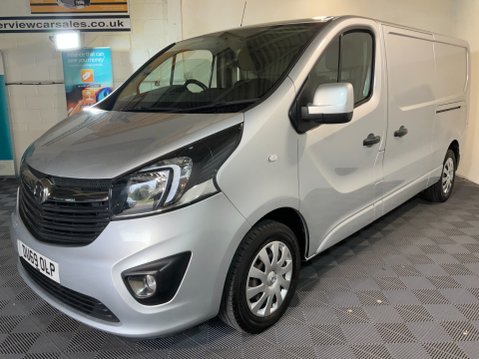 Vauxhall Vivaro L2H1 2900 SPORTIVE CDTI BITURBO S/S 1