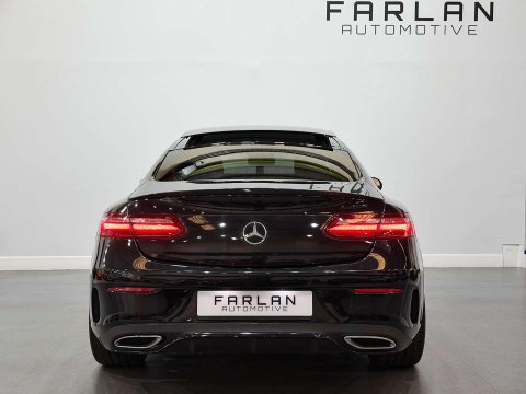 Mercedes-Benz E Class 2.0 E 220 D AMG Line Premium Auto 2dr 24