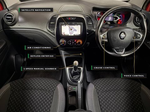 Renault Captur DYNAMIQUE S NAV DCI 11