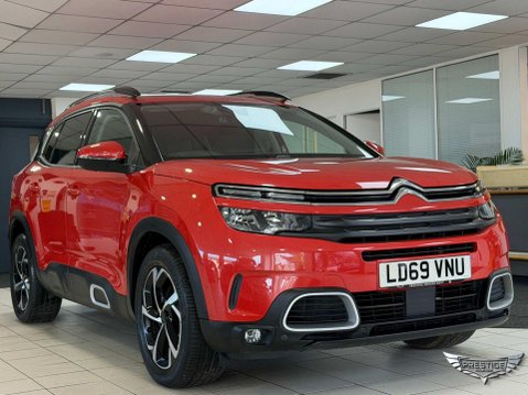 Citroen C5 Aircross 1.6 PureTech Flair EAT8 Euro 6 (s/s) 5dr 39