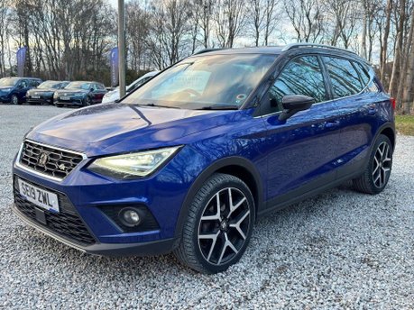 SEAT Arona 1.0 Arona FR Sport TSi 5dr 6