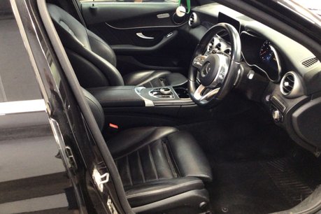 Mercedes-Benz C Class 2.0 C300e 13.5kWh AMG Line Edition Estate 5dr Petrol Plug-in Hybrid G-Troni 9