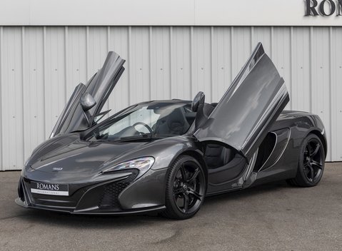 McLaren 650S Spider 7