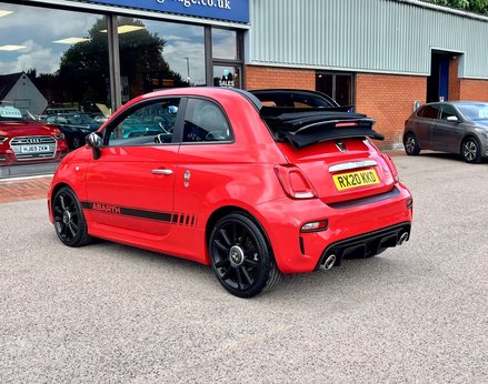 Abarth 595 1.4 595c Turismo 2dr 8