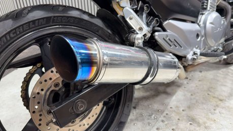 Suzuki Inazuma 250 Naked Petrol Manual (25 ps) 8