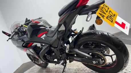 Yamasaki Ym 2023 ONLY 3K 50CC GEARED 50CC NEW MOT SERVICED SPORTS BIKE 18