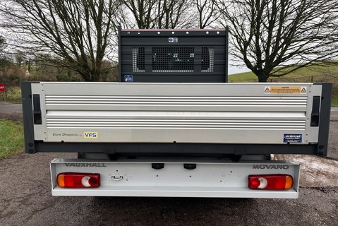 Vauxhall Movano F3500 L3 H1 Double Cab Dropside - Air Con 10