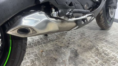 Kawasaki Versys 650 2018 39K FULL LUGGAGE NEW MOT SERVICED ADVENTURE BIKE 650CC A2 37