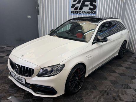 Mercedes-Benz C Class 4.0 C63 V8 BiTurbo AMG S (Premium Plus) Estate 5dr Petrol SpdS MCT Euro 6 ( 18