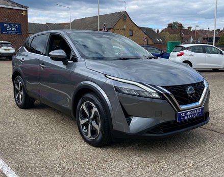Nissan Qashqai 1.3 Qashqai N-Connecta DiG-T MHEV 5dr 4