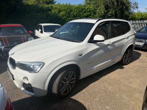 BMW X3 2.0 X3 xDrive 20d M Sport Auto 4WD 5dr 4