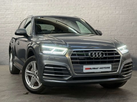 Audi Q5 2.0 Q5 S Line 40 TDI Quattro Semi-Auto 4WD 5dr 5