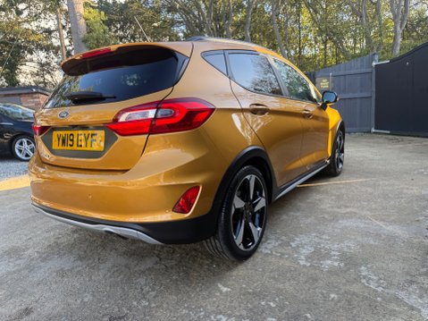 Ford Fiesta 1.0T EcoBoost GPF Active B&O Play Hatchback 5dr Petrol Manual Euro 6 (s/s) 31