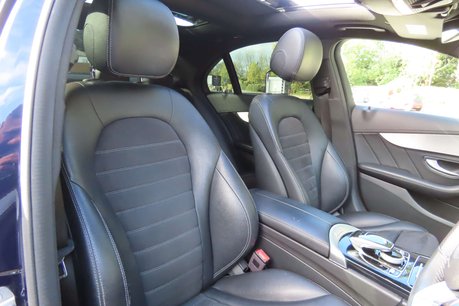 Mercedes-Benz C Class 2.0 C220d AMG Line (Premium Plus) Saloon 4dr Diesel G-Tronic+ Euro 6 (s/s) 9