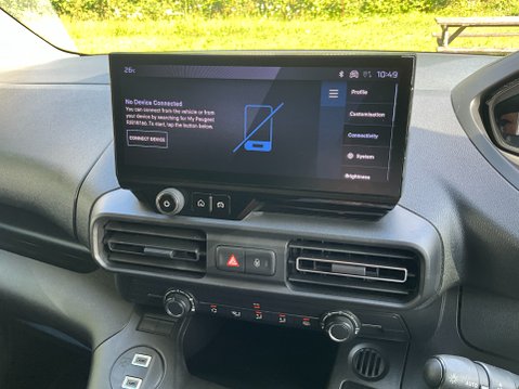 Peugeot Partner 1.5 BlueHDi 1000 Professional Standard Panel Van SWB Euro 6 (s/s) 5dr 20