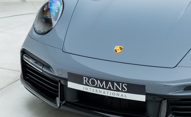 Porsche 911 Turbo S Cabriolet (992) 25