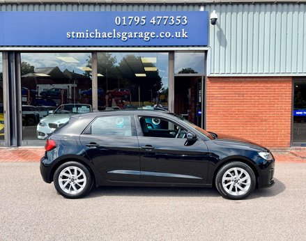 Audi A1 1.0 A1 Sportback 25 TFSI Sport 5dr 10