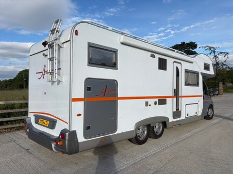 Fiat Ducato BURSTNER ARGOS 747 7 BERTH TAG AXLE MOTORHOME LARGE GARAGE 3
