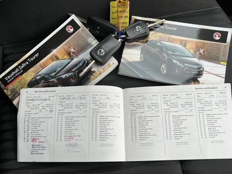 Vauxhall Zafira 1.4T Exclusiv 5dr 30