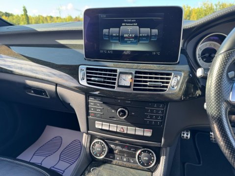 Mercedes-Benz CLS 3.0 CLS350d V6 AMG Line (Premium) Shooting Brake G-Tronic+ Euro 6 (s/s) 5dr 58