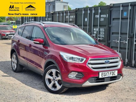 Ford Kuga 2.0 TDCi Titanium X SUV 5dr Diesel Powershift AWD Euro 6 (s/s) (180 ps) 1