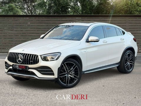 Mercedes-Benz GLC 3.0 AMG GLC 43 Premium+ 4Matic Auto 4WD 5dr 15