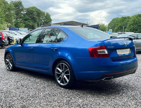 Skoda Octavia 2.0 Octavia vRS TDI 5dr 5