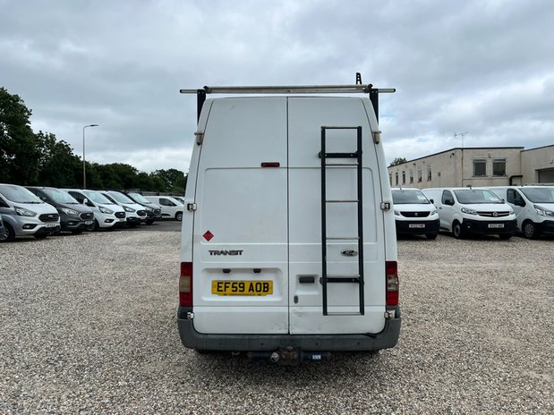 Ford Transit MWB L2H3 High Roof 350 NO VAT 7