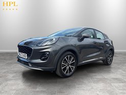 Ford Puma 1.0T EcoBoost MHEV Titanium SUV 5dr Petrol Hybrid Manual Euro 6 (s/s) (125