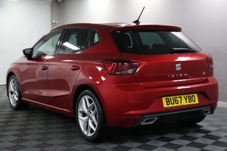 SEAT Ibiza TSI FR 9