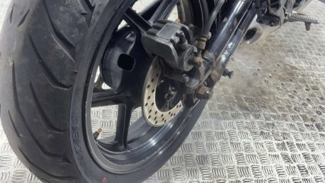 Kawasaki Er ER6 F 2014 HIGH MILES RUNNING PROJECT BIKE 650CC TWIN BREAKER 12