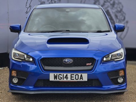 Subaru WRX Sti STI TYPE UK