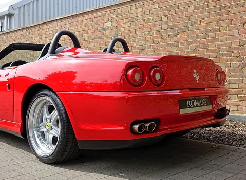 Ferrari 550 Barchetta Pininfarina LHD 12
