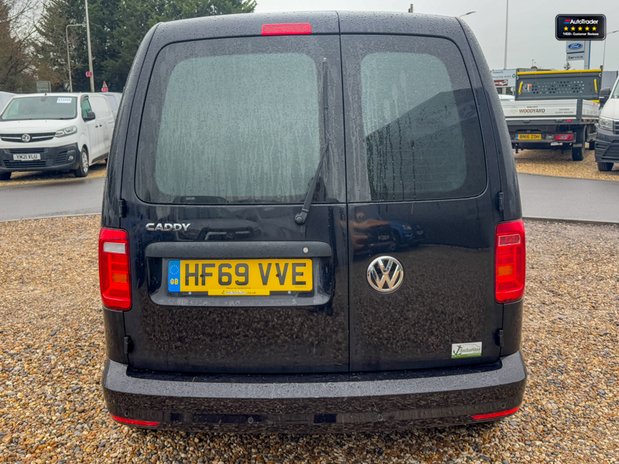 Volkswagen Caddy SWB L1H1 [SOLD MT] Low Roof Highline C20 Air Con Alloys Sensors NO VAT SEL 11