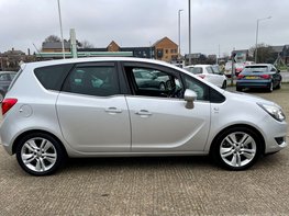 Vauxhall Meriva 1.4 Meriva SE Auto 5dr 10