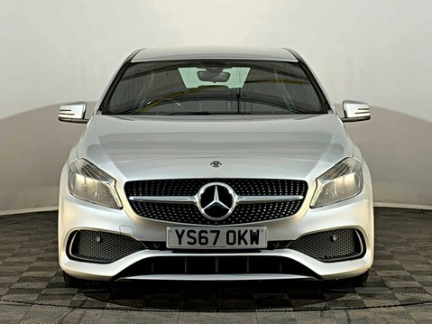 Mercedes-Benz A Class A 200 D AMG LINE 3