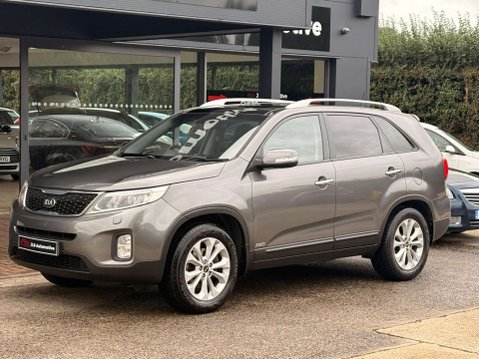 Kia Sorento 2.2 Sorento KX-3 Sat Nav CRDi 4x4 Auto 4WD 5dr 2