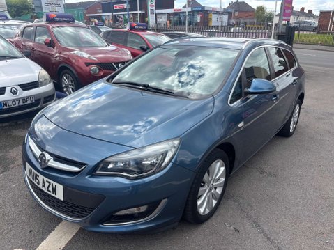 Vauxhall Astra 1.6 Astra Elite Auto 5dr 59