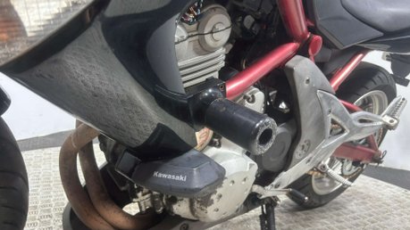 Kawasaki Er ER6 N 2007 RUNNING PROJECT BIKE BREAKER EXPORT 650CC A2 NAKED 6