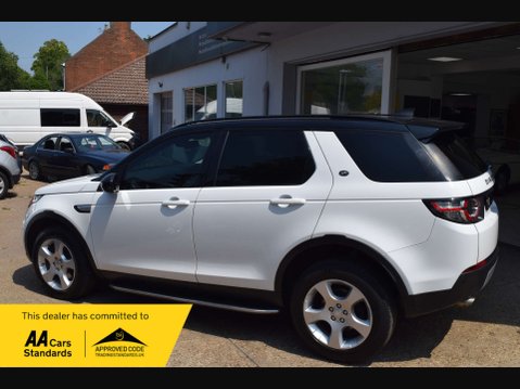 Land Rover Discovery Sport 2.0 Discovery Sport HSE Edition4 5dr 6