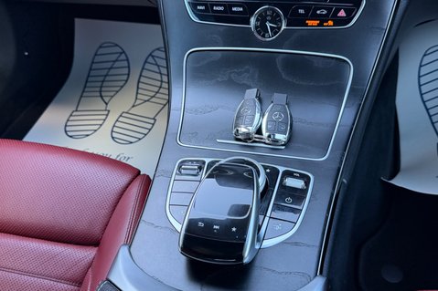 Mercedes-Benz C Class C 200 AMG LINE PREMIUM PLUS - MAGNO GREY FACTORY PAINT -ARMYTRIX EXHAUST 7