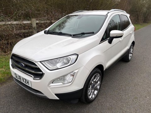 Ford Ecosport TITANIUM 10