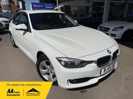BMW 3 Series 2.0 320d ED BluePerformance EfficientDynamics Auto Euro 6 (s/s) 4dr