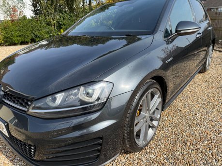 Volkswagen Golf 2.0 TDI BlueMotion Tech GTD Euro 6 (s/s) 5dr 5