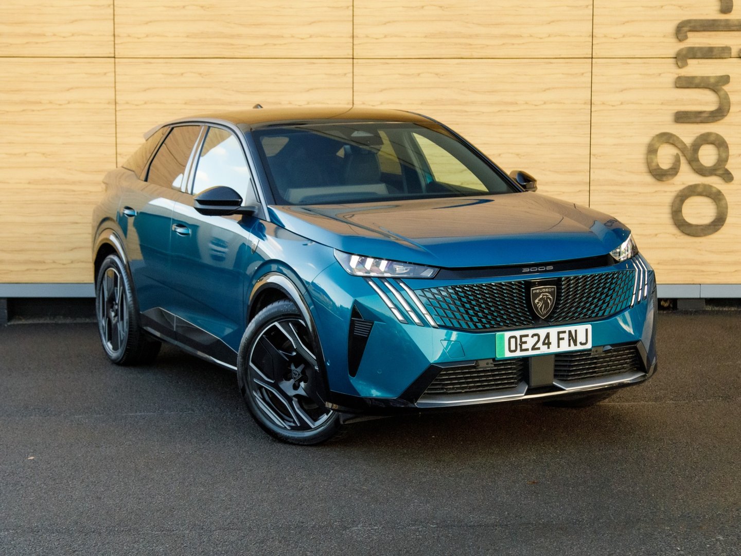 2024 Peugeot 3008