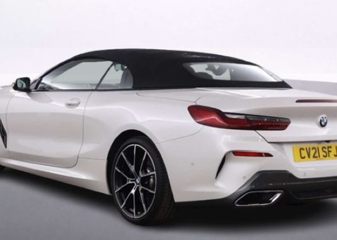 BMW 8 Series 3.0 840i Convertible 2dr Petrol Steptronic Euro 6 (s/s) (340 ps) 8