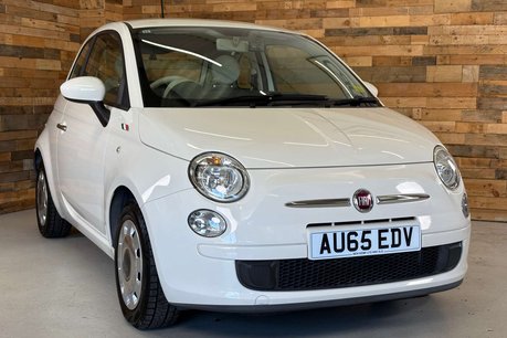 Fiat 500 1.2 Start and Stop Hatchback 3dr Petrol Auto Euro 5 (s/s) (69 bhp) 1