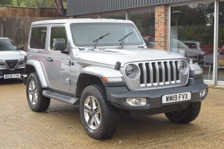 Jeep Wrangler Sahara Multijet II