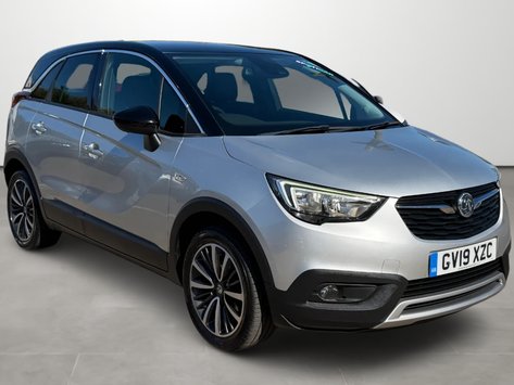 Vauxhall Crossland X 1.2T [110] Elite Nav 5dr [Start Stop] Auto