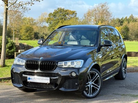 BMW X3 3.0 30d M Sport Auto xDrive Euro 6 (s/s) 5dr 10